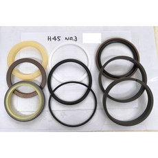 永鎰機械 鼎圓油封 H45挖土機油壓缸油封包維修包 油缸修理包 油封零件, 1個, 第三節, 第三節