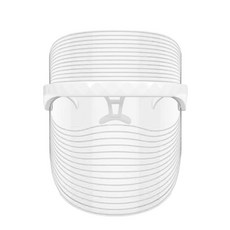 ENNE USB充電式LED三色彩光美顏面罩 (美顏儀/電子面膜/光子面罩/面膜儀)，無線光療護膚，三色光嫩膚，居家美容神器, S0080