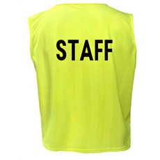 STAFF조끼 (옐로우)