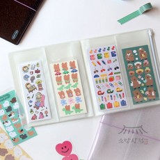 우노상점 씰스티커북 우표첩, 03 다크갤럭시