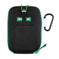 高爾夫測距儀收納包, 1個, 黑+綠