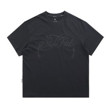 [스노우피크] 여성 아스킨 발포 레터링 반팔 티셔츠 S25MWFTS87 DC