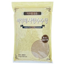 직수입정품 우리존 비정제 사탕수수당, 5kg, 1개