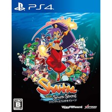 샹티와 7인 세이레인 예약특전 아크릴스탠드 포함 -PS4