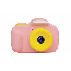 VisionKids HappiCAMU T3 兒童觸控相機，3200萬畫素，3吋螢幕, 粉紅色