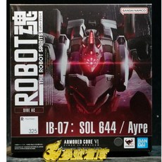 ROBOT魂 R-325 機戰傭兵VI 境界天火 IB-07 SOL 644 Ayre 艾兒, 1個