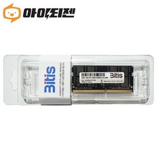 비티즈 DDR4 16GB 노트북 램 16기가, PC4 25600 3200, 1개
