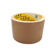 GLOBE 地球牌 布紋膠帶 60MM 2-1/2/ 免刀 封箱膠帶 咖啡色, 1個, 單入/單捲(超取最多25個)