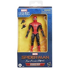 Marvel 漫威傳奇系列 蜘蛛人 升級戰衣 離家日 電影造型公仔, 1個