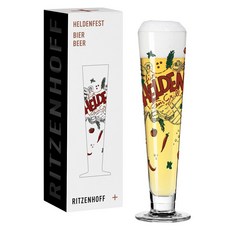 RITZENHOFF 德國啤酒杯 HELDENFEST英雄節經典啤酒杯 (共6款) 泡泡生活 送禮, 1個, 英雄狂歡