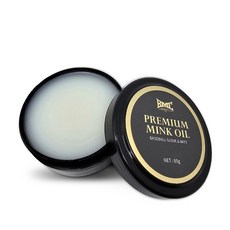 BMC 밍크 글러브 오일 컨디셔너 가죽 왁스 글러브관리용품, 1개, 85g