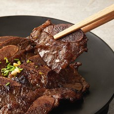 선물 장우가든 최고급 프라임등급 양념 LA갈비 양념갈비 남양주 40년 맛집 고기 그대로 650g, 2개