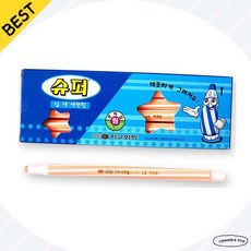 지구화학 슈퍼 낱색 색연필 12자루 1다스 연주황 살구색색연필 픽앤코501