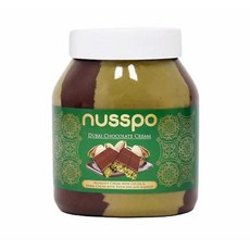 Nusspo Nusspo 두바이 초콜릿 크림 스프레드 헤이즐넛 피스타치오, 5개, 1kg