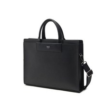 닥스 블랙 가죽 로고 심플 서류가방 4333