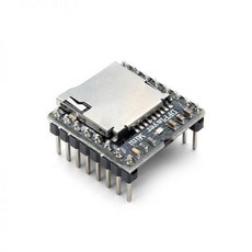 【台灣物聯科技】 Mini MP3 Player 串口音樂播放模組 語音播放 Arduino MP3 播放模組, 含稅