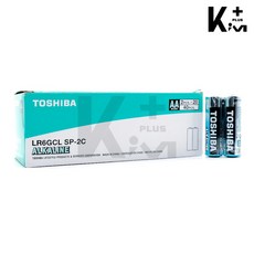 TOSHIBA 東芝 3號(AA) 4號(AAA) 高性能鹼性電池 40入/盒, 1個, 4號 ( AAA )