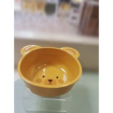 [모던하우스 인천점] 베어하트 멜라민 곰모양 볼 400ml -[KI0125032], 1개, 이미지참조