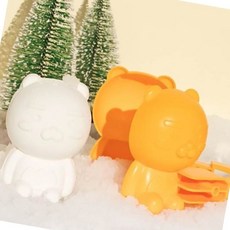 눈뭉치 집게 야외 만들기 혹한기hyp5+4gYJ