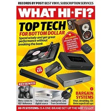 What Hi Fi Sound Vision Uk 2023년9월호 (오디오 전문 잡지 왓 하이파이 월드매거진) - 당일발송