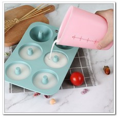 大祺百貨 加厚 250/500ml 矽膠量杯 帶刻度調膠杯, 詳見包裝, 詳見包裝, 250ml