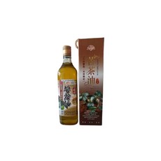 亞源泉苦茶油 台灣在地冷壓榨取 富含單元不飽和脂肪酸, 4個, 600ml