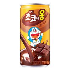 캔 초코 드링크 미니 코코아 초콜릿 우유 어린이 초등학생 단체 대량, 175ml, 1개