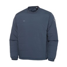 [다이나핏 공식] 남여공용 DOLOMITI (돌로미티) 패딩 맨투맨 YUW23257N2 (정상가:179 000)