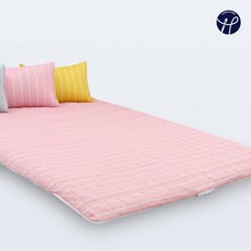 홈홈 국내 제조 먼지없는 세미마이크로 전기 온수 온열 매트커버, 쿠보_핑크