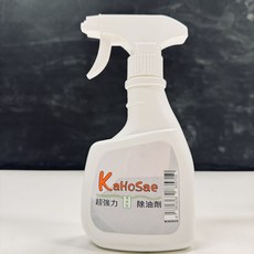 KaHoSae 超強力除油劑 廚房清潔劑, 1個, 400ml