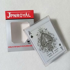 제팬로얄 트럼프카드 고급형, 혼합 색상, 1개