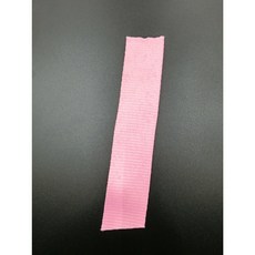 富巨金 25mm寬版識別證帶 證件帶 2.5cm寬高速帶 特多龍雙頭旋轉金屬夾, 粉紅色