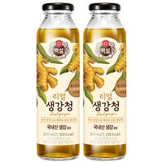 백설 리얼 생강청, 310ml, 2개