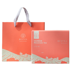 BESTEA 暖心茶山禮盒 台灣高山茶葉 精美禮盒 送禮自用, 1個, 茶葉