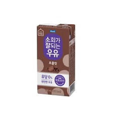 매일 소화가잘되는우유 190ml 5종 12팩 오리지널/저지방/미숫가루/바나나/초코, 12개