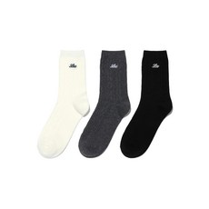 매장정품 리 LEE 우먼 케이블 삭스 3PACK 믹스 LE2503SK73MX 656489