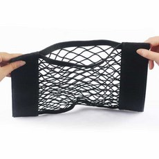 옥이드림 트렁크 그물망 중 차량네트 차량용정리함 트렁크네트