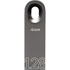 Axxen Chrome USB 3.2 Gen 1 隨身碟 U330, 128GB