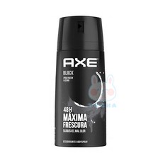 【AXE 戰斧】男用體香噴霧-暗黑經典(150ml)【兔雜tuzha】, 1個, 150ml