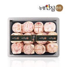 [농협안심한우] 한우 우족 5kg 소족 몸보신용 효도선물, 1개