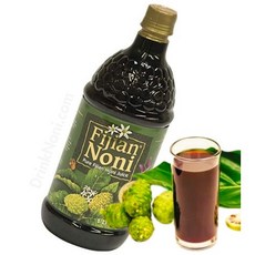 해외 주스 외국 피지안 노니 100% 인증 (싱글 1리터) 자연 선물 제가 풍부하고 글루텐 프리., 1L