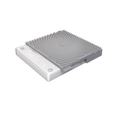 TIMEMORE 泰摩 義式手沖雙用電子秤, 黑鏡 Mini白