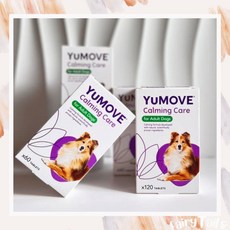 YuMove Calming Care 犬用, 1個, 60錠