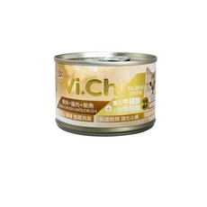 維齊 Vi.Chi 貓咪化毛貓罐 鮪魚雞肉 160g, 1個, 【咖】鮪魚＋雞肉＋【柴魚】160g