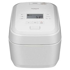 HITACHI 日立 家用電子鍋 5.5人份 RZ-V100JM, 白色, 單一商品