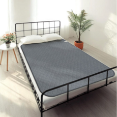 일월 26최신제조 특허받은 전자파없는 블루하 카본 탄소매트, S+S