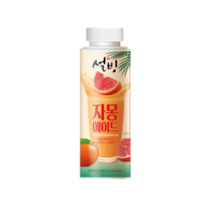 설빙 자몽에이드, 22개, 250ml