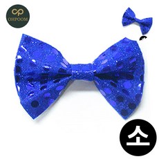 [픽커] 리본넥타이 아동넥타이 어린이나비넥타이 어린이 나비 블루 넥타이 소형