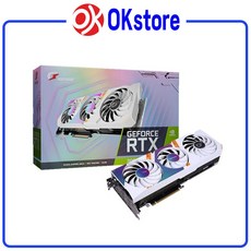 COLORFUL IGAME GEFORCE RTX 3060 ULTRA W OC 12G-V 12GB GDDR6 그래픽카드