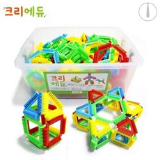 크리에듀 소프트멀티링블록 150피스+그릿커머스Shop, 단품